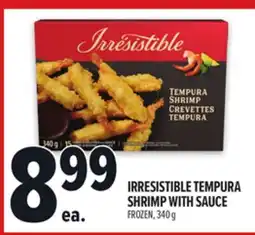 Metro IRRESISTIBLE TEMPURA SHRIMP WITH SAUCE offer