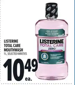 Metro LISTERINE TOTAL CARE MOUTHWASH offer