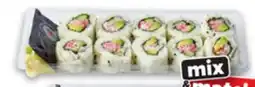 Metro VEGETARIAN, CALIFORNIA OR SPICY CALIFORNIA ROLLS offer