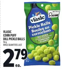 Metro VLASIC CORN PUFF DILL PICKLE BALLS offer