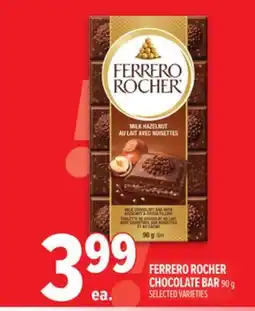 Metro FERRERO ROCHER CHOCOLATE BAR offer