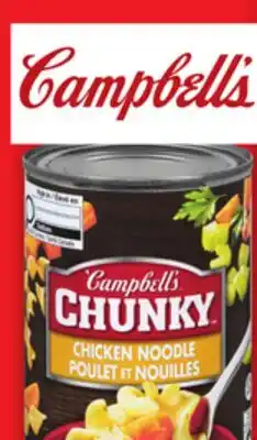 Metro GOLDFISH CRACKERS, CAMPBELL'S HABITANT OR CHUNKY READY TO SERVE SOUP offer