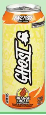 Metro GHOST ENERGY DRINKS offer