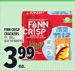 Metro FINN CRISP CRACKERS offer