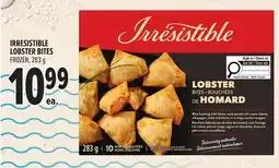 Metro IRRESISTIBLE LOBSTER BITES offer