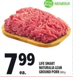 Metro LIFE SMART NATURALIA LEAN GROUND PORK offer