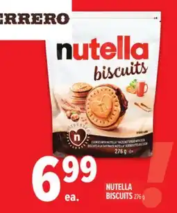 Metro NUTELLA BISCUITS offer