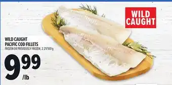 Metro WILD CAUGHT PACIFIC COD FILLETS offer
