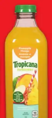 Metro TROPICANA DRINKS 1.36 L OR PURE LEAF ICED TEA 1.75 L offer