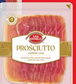 Metro SAN DANIELE SLICED PROSCIUTTO OR MASTRO SLICED DELI MEAT offer