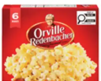 Metro ORVILLE REDENBACHER POPCORN offer