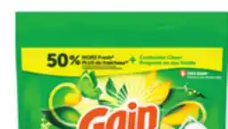 Metro TIDE PODS OR GAIN FLINGS DETERGENT offer
