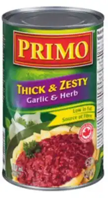 Metro PRIMO CANNED TOMATOES OR PASTA SAUCE offer