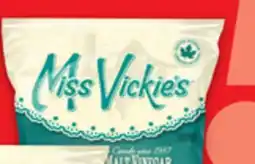 Metro MISS VICKIE'S CHIPS offer