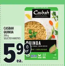 Metro CASBAH QUINOA offer