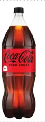 Metro COCA-COLA OR CANADA DRY SOFT DRINKS offer