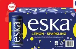 Metro ESKA SPARKLING SPRING WATER offer