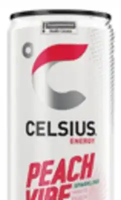 Metro CELSIUS OR ALANI NU ENERGY DRINKS offer