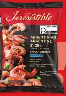 Metro IRRESISTIBLE COOKED OR RAW SHRIMP 300 - 340 G SHRIMP APPETIZERS 284 - 340 G offer