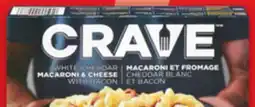 Metro CRAVE FROZEN ENTRÉES offer