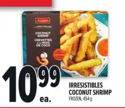 Metro IRRESISTIBLES COCONUT SHRIMP offer
