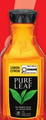 Metro PURE LEAF ICED TEA offer