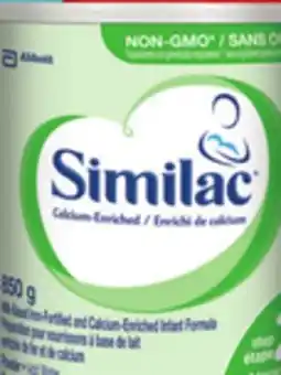Metro SIMILAC BABY MILK offer