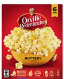 Metro ORVILLE REDENBACHER POPCORN offer
