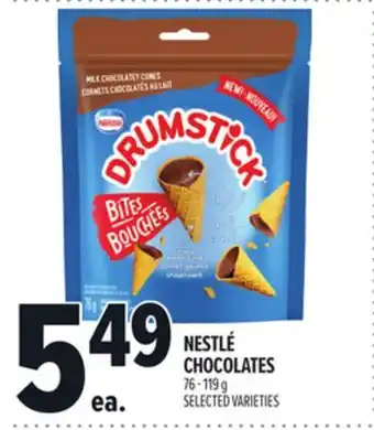 Metro NESTLÉ CHOCOLATES offer
