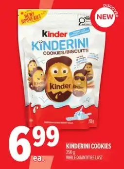Metro KINDERINI COOKIES offer