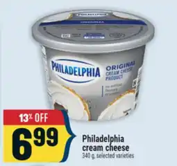 Marché Adonis Philadelphia cream cheese offer