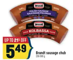 Marché Adonis Brandt sausage chub offer