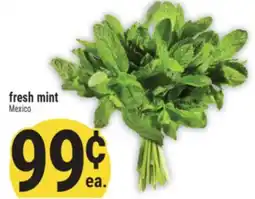 Marché Adonis fresh mint offer