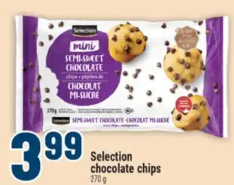 Marché Adonis Selection chocolate chips offer
