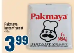 Marché Adonis Pakmaya instant yeast offer