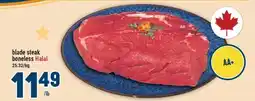 Marché Adonis blade steak boneless Halal offer