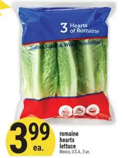 Marché Adonis romaine hearts lettuce offer