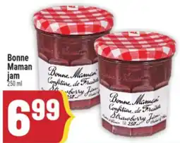 Marché Adonis Bonne Maman jam offer