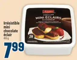 Marché Adonis Irrésistible mini chocolate éclair offer