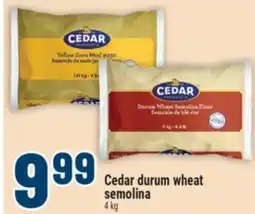 Marché Adonis Cedar durum wheat semolina offer
