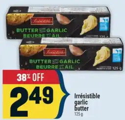 Marché Adonis Irrésistible garlic butter offer