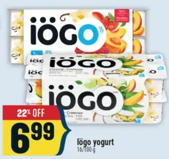 Marché Adonis Iögo yogurt offer