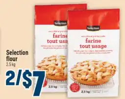 Marché Adonis Selection flour offer
