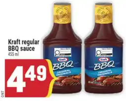 Marché Adonis Kraft regular BBQ sauce offer