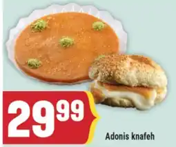 Marché Adonis Adonis knafeh offer