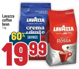 Marché Adonis Lavazza coffee bean offer