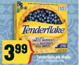 Marché Adonis Tenderflake pie shells offer