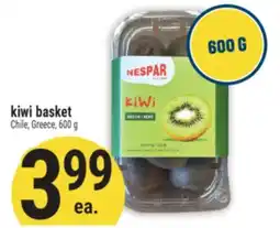 Marché Adonis kiwi basket offer