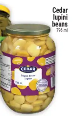 Marché Adonis Cedar lupini beans offer