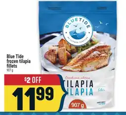 Marché Adonis Blue Tide frozen tilapia fillets offer